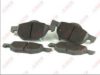 ABE C14050ABE Brake Pad Set, disc brake